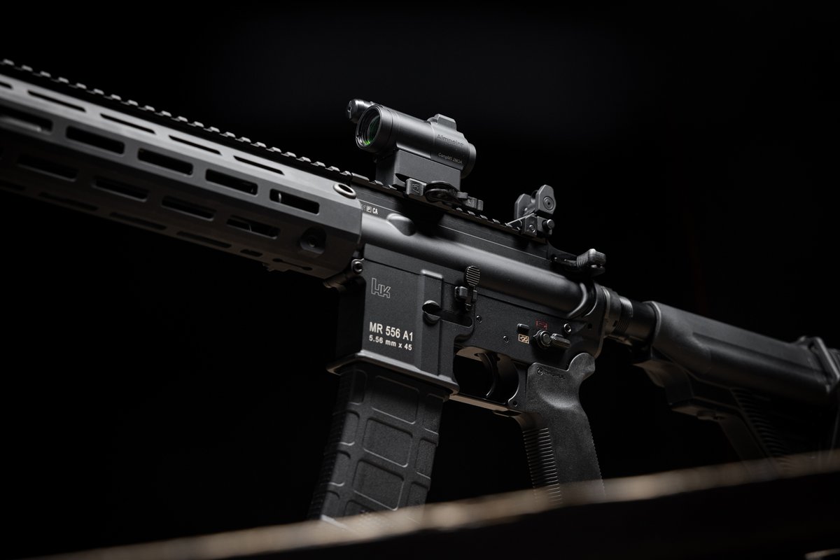 AimpointUSA's tweet photo. Mondays with a MR556s.

Featured optic, CompM5™
https://t.co/SHohMCS7vU 

NOT A FIREARMS SALE

📷: Offensive Marketing Group @offensivegroup

#aimpoint #compm5 #alwaysready #alwayson #reddotsight #reddot #reddotoptic #compactsight https://t.co/BkICcmhd4l