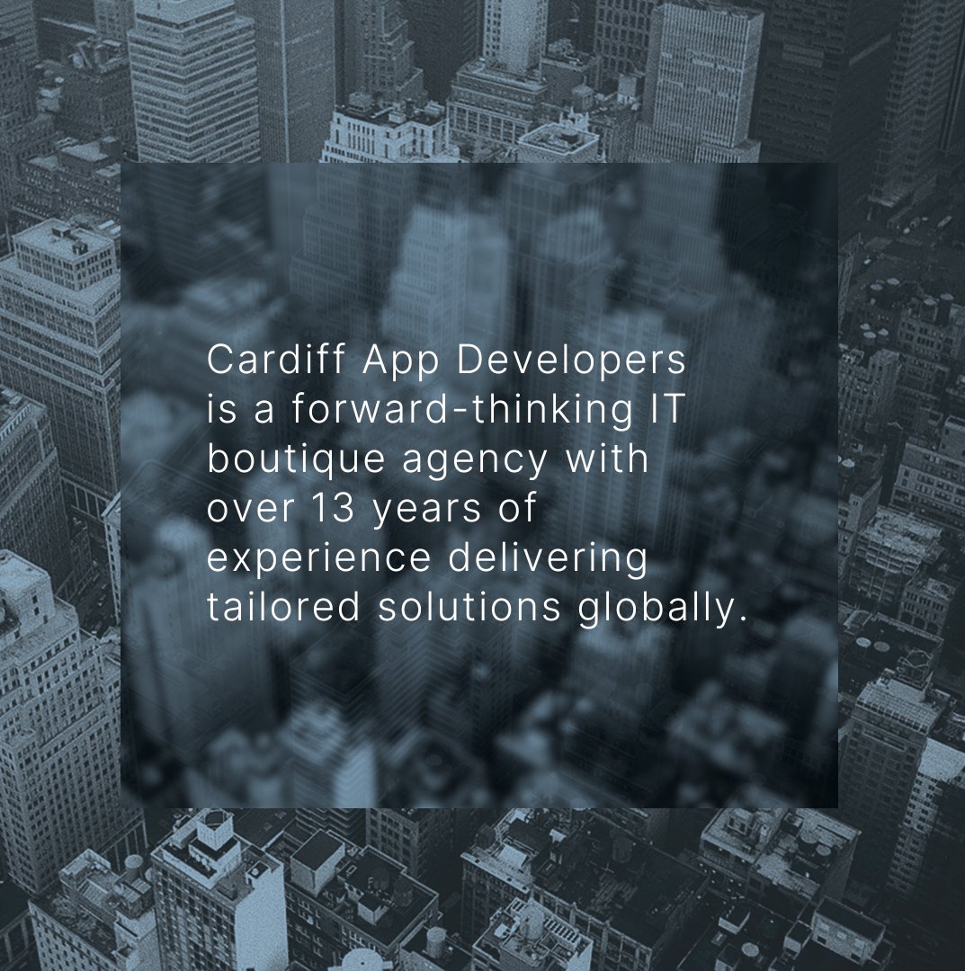 cardiffappdevs's tweet image. Ready to elevate your start up ideas? Contact us today to see how we can bring your vision to life! 💡📈 ⁠
⁠
#AppDevelopment #TechSolution #StartUp #SupportingStartUps #CADconnects