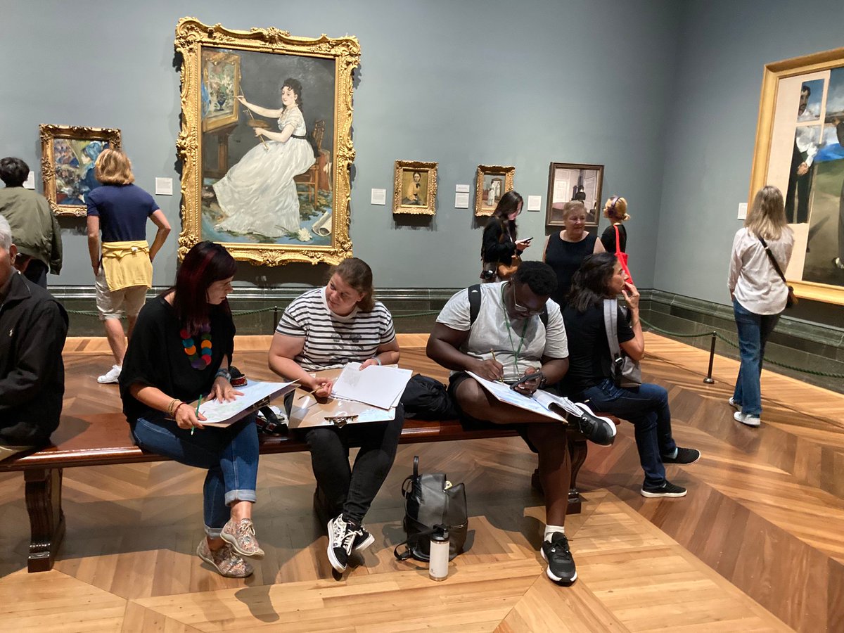 Teaching and office teams spent today's INSET in London today. They did a London walking tour and discovered the art <a href="/NPGLondon/">National Portrait Gallery</a> <a href="/NationalGallery/">National Gallery</a>  #Proud2beGT