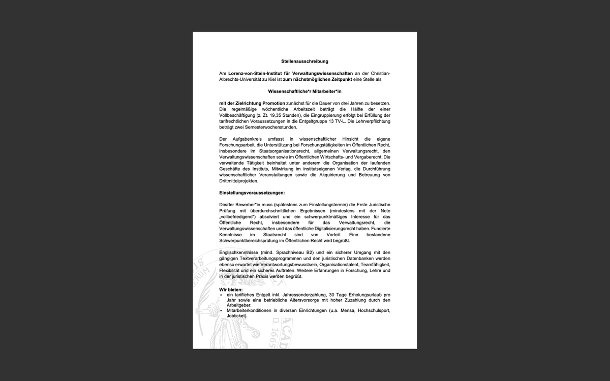 Lorenz-von-Stein-Institut tweet media