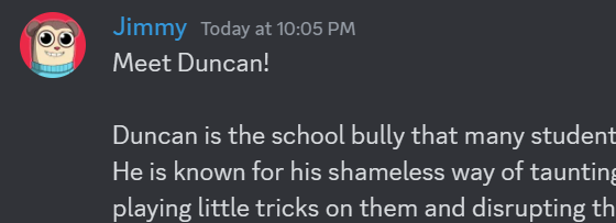 Monoxide_4's tweet photo. who allowed jimmy to write Duncan's description #MaxDesignPro https://t.co/IcuqD1oc86