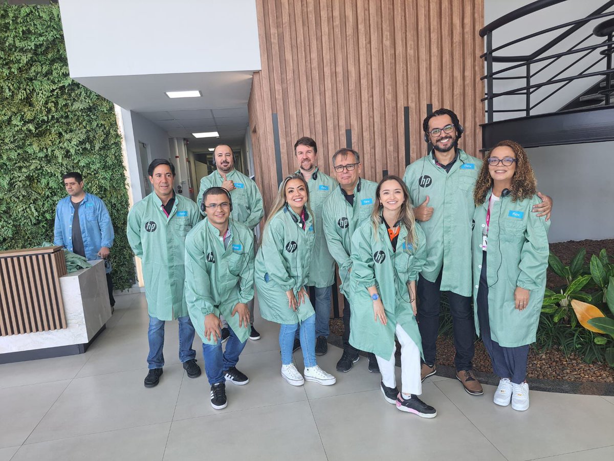 Alluggbr's tweet image. Visita à fábrica da HP nos atualizarmos das novidades! 

#allugg #hp #parceiro #ti #tecnologia