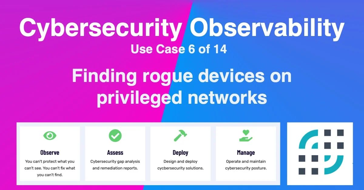 sjultrainc's tweet photo. In cybersecurity, an uninvited guest can ruin the whole party! 🎉 Learn how to spot and boot those rogue devices: https://t.co/h7BYkCoqla https://t.co/GNGl6UG17V