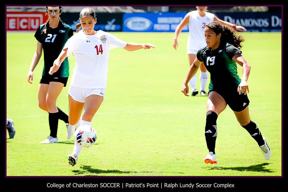 A HOT, but FANtastic day of soccer with <a href="/bribetakermtp/">Jim Gregory</a> 
@collegeofcharleston <a href="/CofCWSOC/">Charleston Women's Soccer</a> 
#thecollege