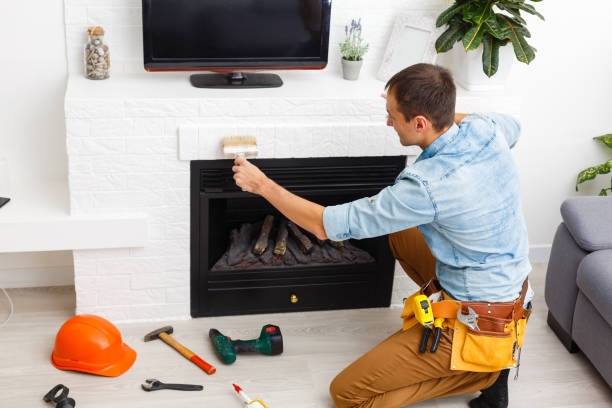 mcnamaraservice's tweet image. Fireplace installation doesn’t have to be a hassle. McNamara Services provides efficient and professional installation to bring warmth and beauty to your home in no time. #FireplaceInstallation #WarmLiving