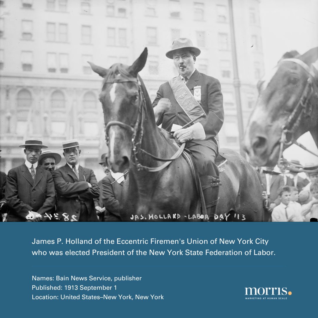 Happy Labor Day 🇺🇸 The Library of Congress has preserved incredible photographs that capture the spirit of American labor and their families through the decades.  #MorrisGroup #LaborDay #NationalLibraryofCongress #America