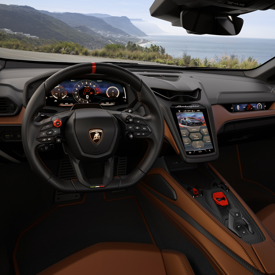 Lamborghini's tweet photo. By definition, “Fuoriclasse” means either "ace" or “champion.”

Could there be a more fitting name for the Lamborghini Temerario? With its exceptional powertrain and aerodynamics, our latest masterpiece is engineered to deliver the ultimate driving experience.

#Lamborghini
