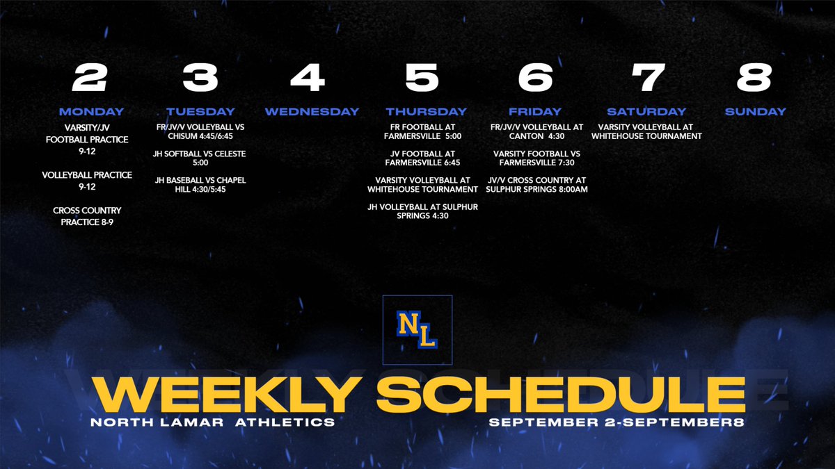 North Lamar Athletics (@northlamarathl1) on Twitter photo 