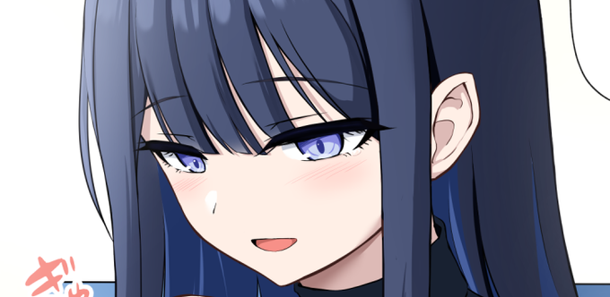 サオリ誕生日漫画はお昼に投稿する予定です。間に合ってよかった～ 