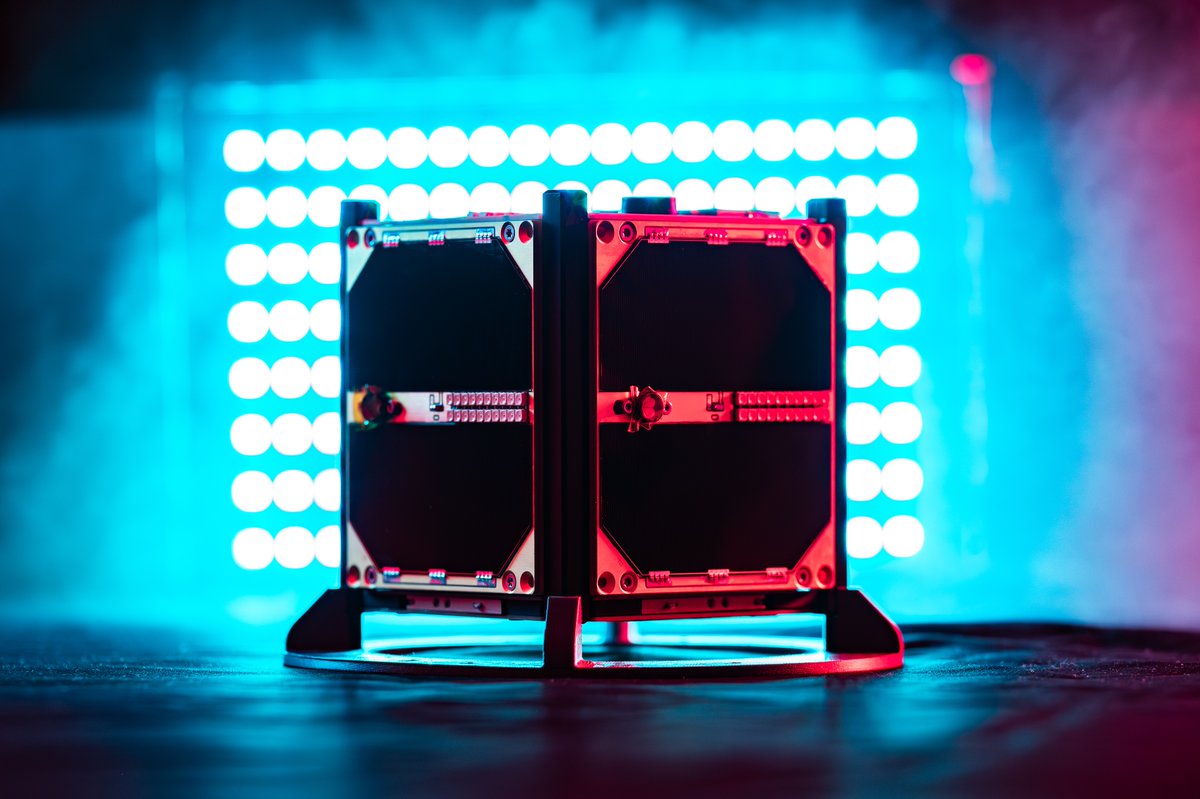 lasarcrew's tweet photo. Later this year, our very own satellite will be launched into space! 🚀

This 1U Cubesat called LASARsat will allow us to test the main concept of our project, deorbiting satellites using laser beam sent from Earth. Stay tuned for more news! 👀

📸Karel Horák &amp; XTEND Design https://t.co/fnKHqIzTgk