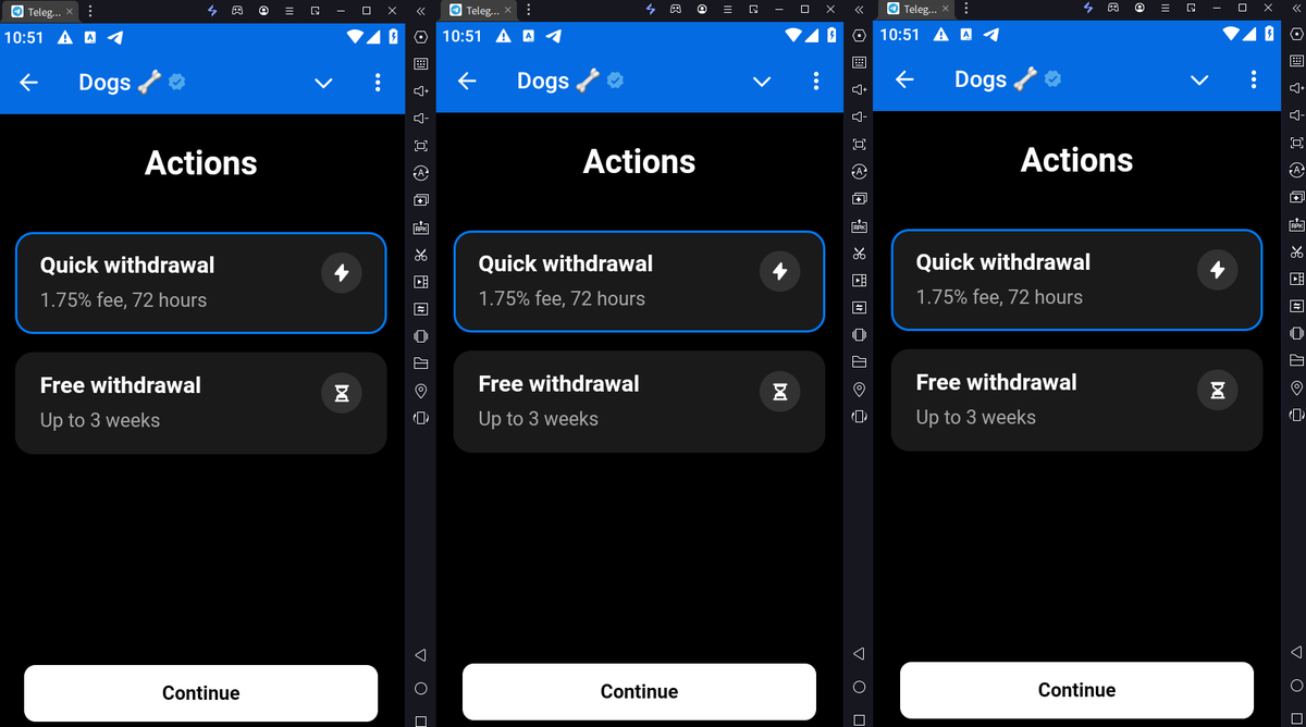 【跟著Kevin哥一起辦抽獎回饋 $dogs 】@0xkevin00

抽3人送U 只要三連即可參與，24H後抽出得獎者！🎁

我個人基本上參與了各個交易所的活動，其中最佛的是<a href="/Bybit_Official/">Bybit</a>，新戶充100u使用KOL邀請鏈接可以拿15萬顆，充100u再交易100u $dogs 還能搶19.25萬顆的名額

《Bybit