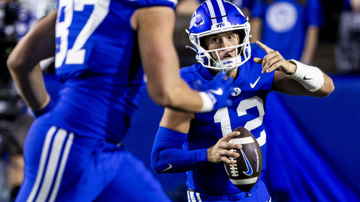 BYU passed its 1st exam, but bigger tests await from Week 2 onward ksl.com/article/511156…