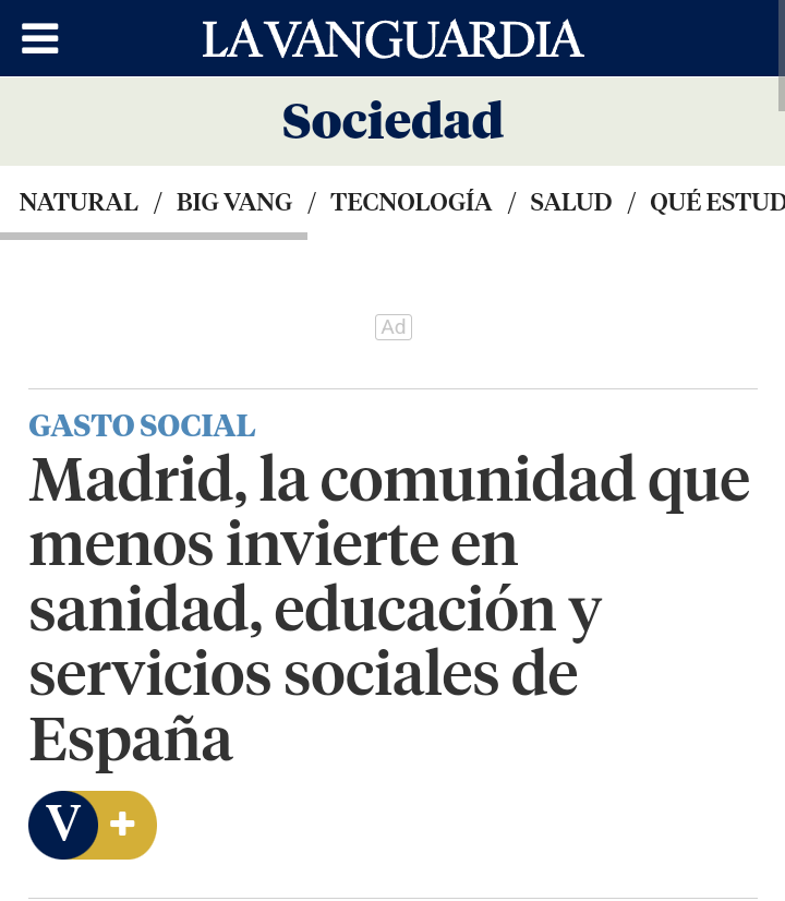 Monica_Garcia_G's tweet photo. Recortar y privatizar los servicios públicos para luego echar la culpa a las personas migrantes...

Además de racista, también es una muestra de ignorancia de los valores de Madrid, tierra de acogida. https://t.co/RCxrLxMVjZ