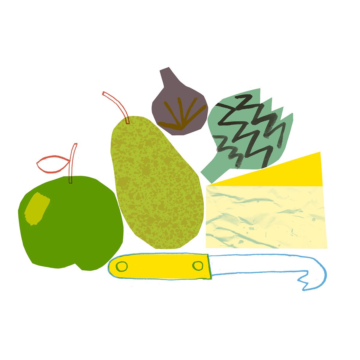 SEPTEMBER 🍐 from my 2024 calendar