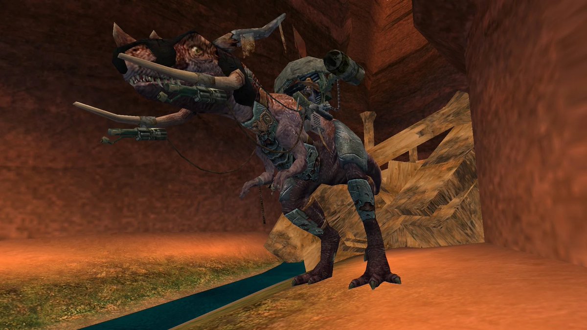 AlexValdez1992's tweet photo. Last night..
22 years ago on September 1.
#TurokEvolution was released for the #PlayStation2, #Xbox and #GameCube
#turok #turokdinosaurhunter #turok2 #turok2seedsofevil #turok2008 #dinosaur #dinosaurs #videogames https://t.co/RwJIdpOwzC