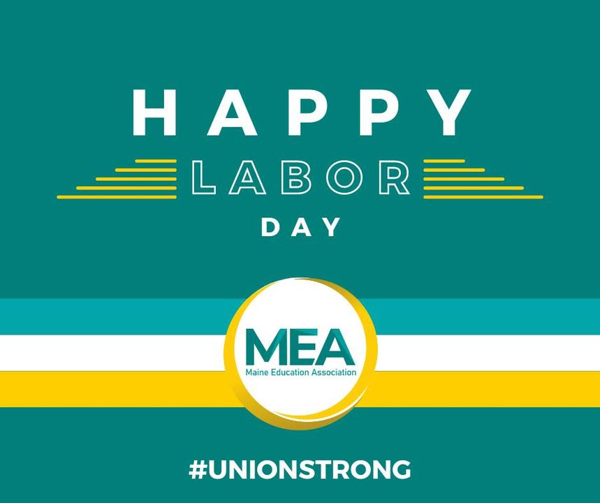 We wish all our members a Happy Labor Day! To celebrate our past, let's look back at the history of America's Labor Movement.
nea.org/advocating-for…
#UnionStrong #UnionProud #WeAreMEA