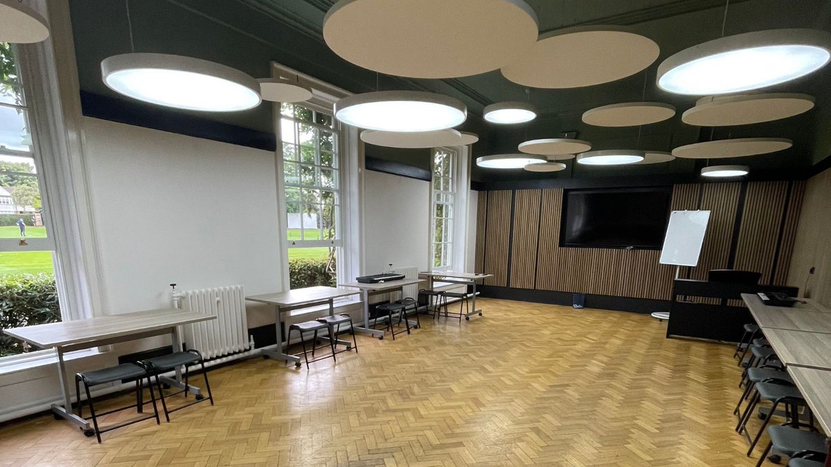 We'd like to show you some of the changes that have happened during the summer holidays. From the Boardroom becoming the Prep music room, to the refurbished Dining Hall, we are extremely delighted with the way our projects have turned out. #growingrace