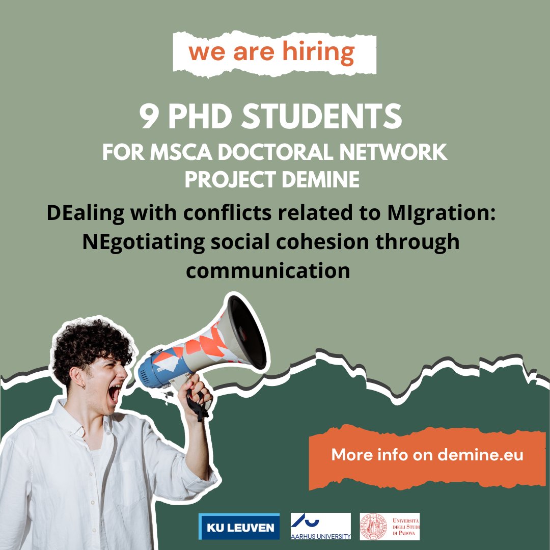 More info on demine.eu/open-positions/ #academicjobs #PhDposition