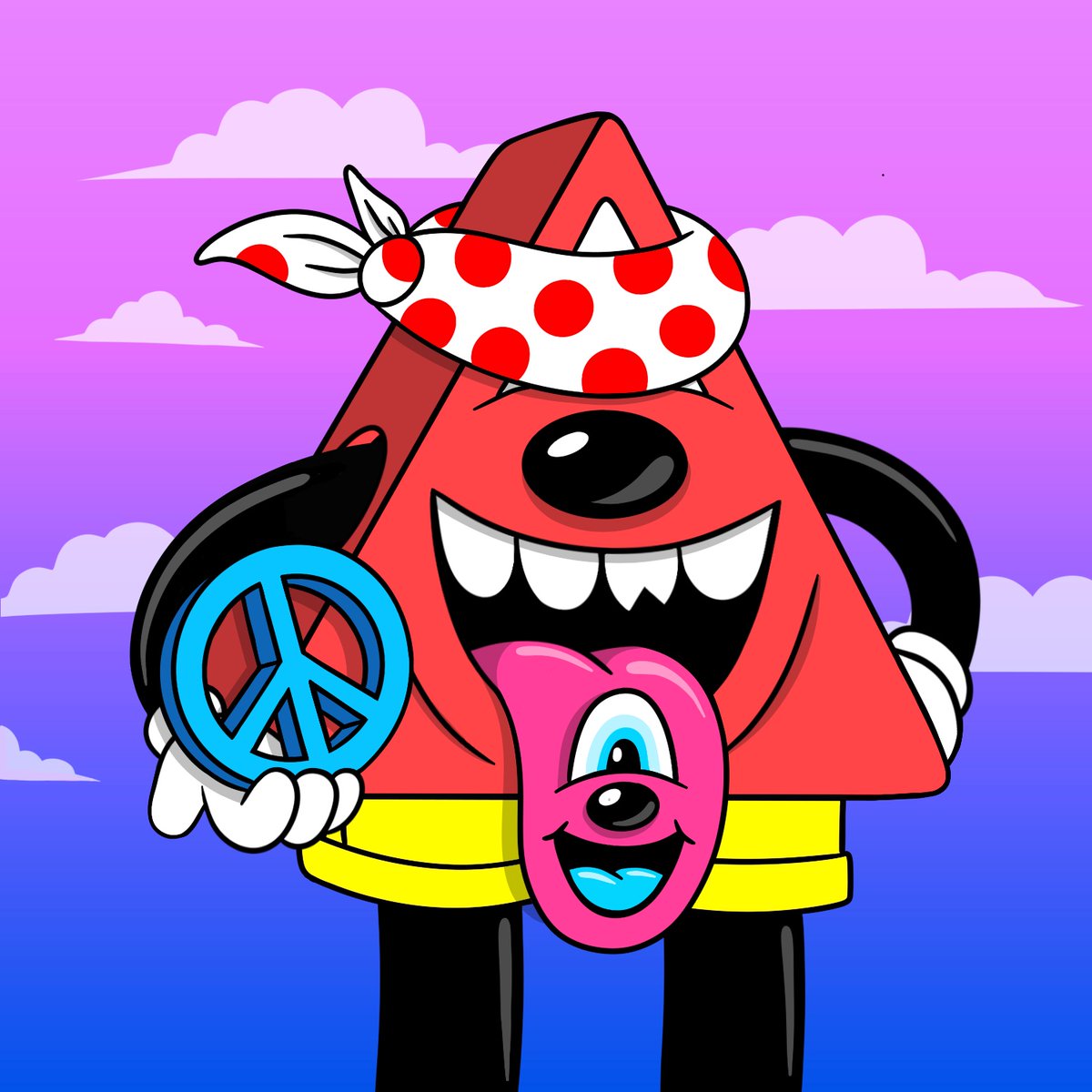 RT for a LOUD NEW WORLD.