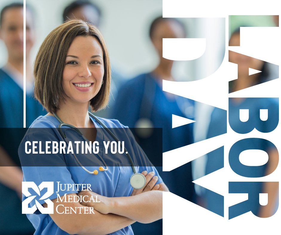 Happy Labor Day! Thank you for your dedication to keeping our community thriving.