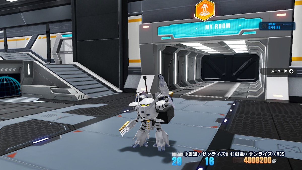 donapurple's tweet photo. ヒゲが🤩 #ガンダムブレイカー4 https://t.co/DP9fxR8qks