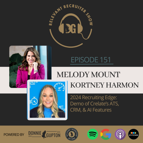 donniegupton's tweet image. This past Wednesday, we dove into the world of ATS and CRM systems with an exclusive live demo of Crelate—a tool that&apos;s set to transform recruiting strategies in 2024.

Watch via The Relevant Recruiter Show!

#TalentAcquisition #RecruitmentAgency #TechRecruitment