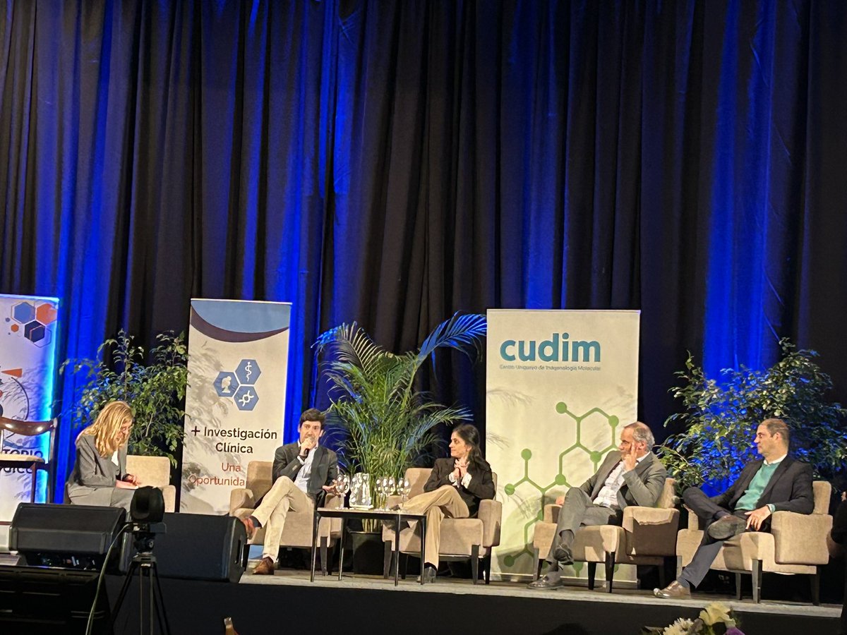 Tercera Edición del Foro “Investigación Clínica en Uruguay: una oportunidad país”

Uruguay debería y podría posicionarse como un Hub de Investigación Clínica en nuestra región.
<a href="/ANIIuy/">ANII - Uruguay</a> <a href="/fcaiafa/">Flavio Caiafa</a> <a href="/GaratPia/">Pía Garat</a> <a href="/cudimuy/">Centro Uruguayo de Imagenología Molecular - CUDIM</a> <a href="/lubillos/">Luis Ubillos</a> <a href="/UruguayXXI/">Uruguay XXI</a>