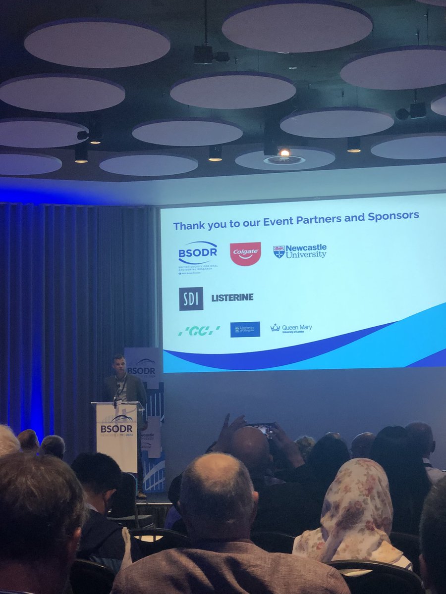 Chris Nile <a href="/NewcastleSDS/">NCL Dental School</a> kicking off the opening ceremony <a href="/BSODR_UK/">BSODR</a> #bsodr2024