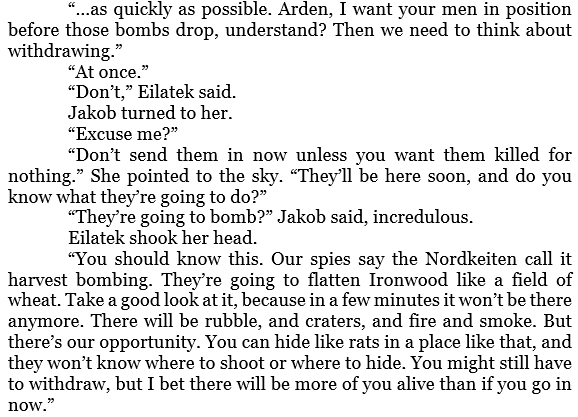 jxmcorriss's tweet photo. #FantasyIndiesSeptember 7 Leadership Snippet!
Eilatek naturally takes command of any moment she's in!
#freedomandcontrol #telgora #WritingCommunity #amwriting #fantasy #indieauthor #writer https://t.co/v2OgKoHlvZ