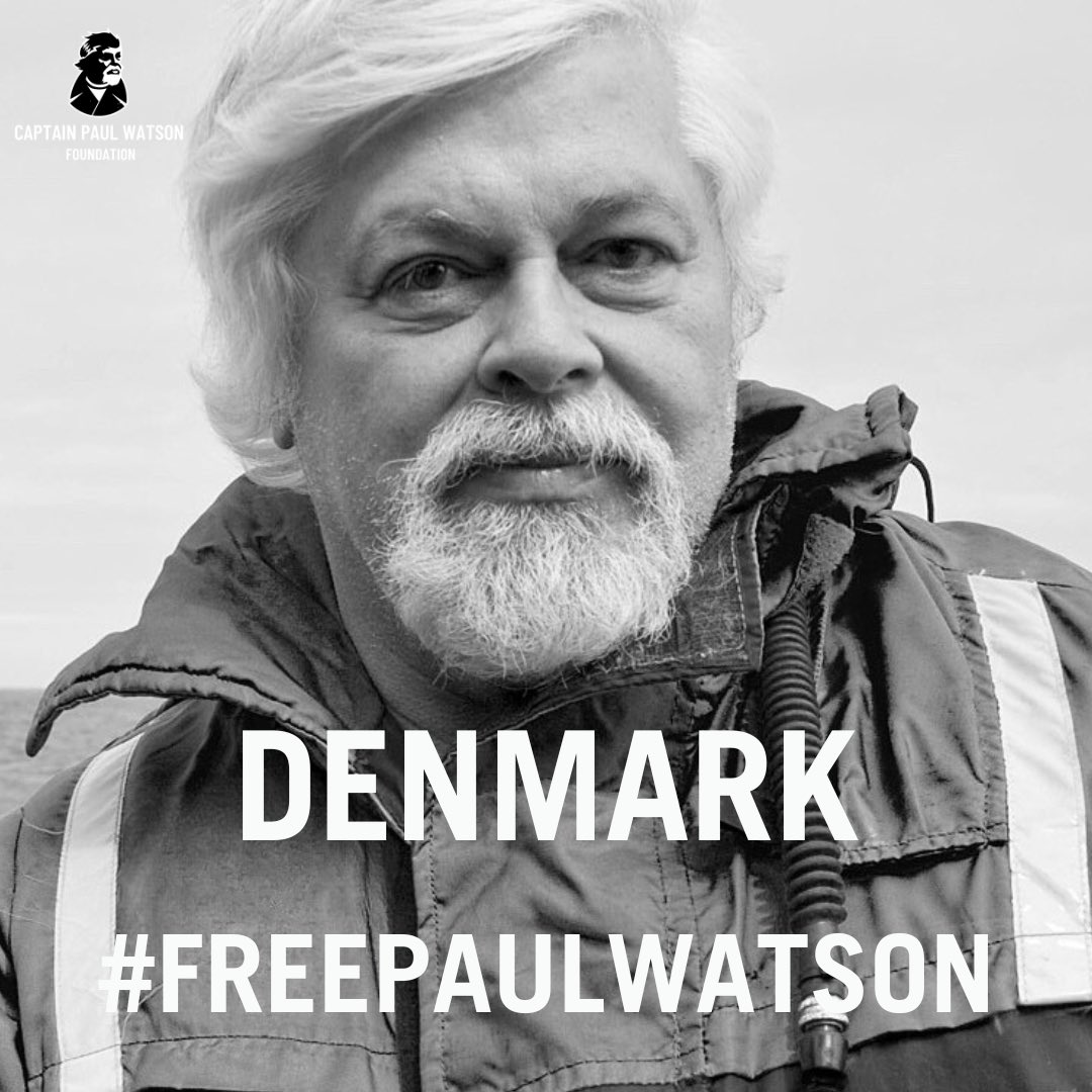🚨🌊 Urgent Call to Action! 🌊🚨

In just 2 days, Denmark will decide whether to FREE Paul Watson, the fearless protector of our oceans, or extradite him to Japan, where he faces a harsh prison sentence. The time to act is NOW! Every voice, every share, every action counts.

📢