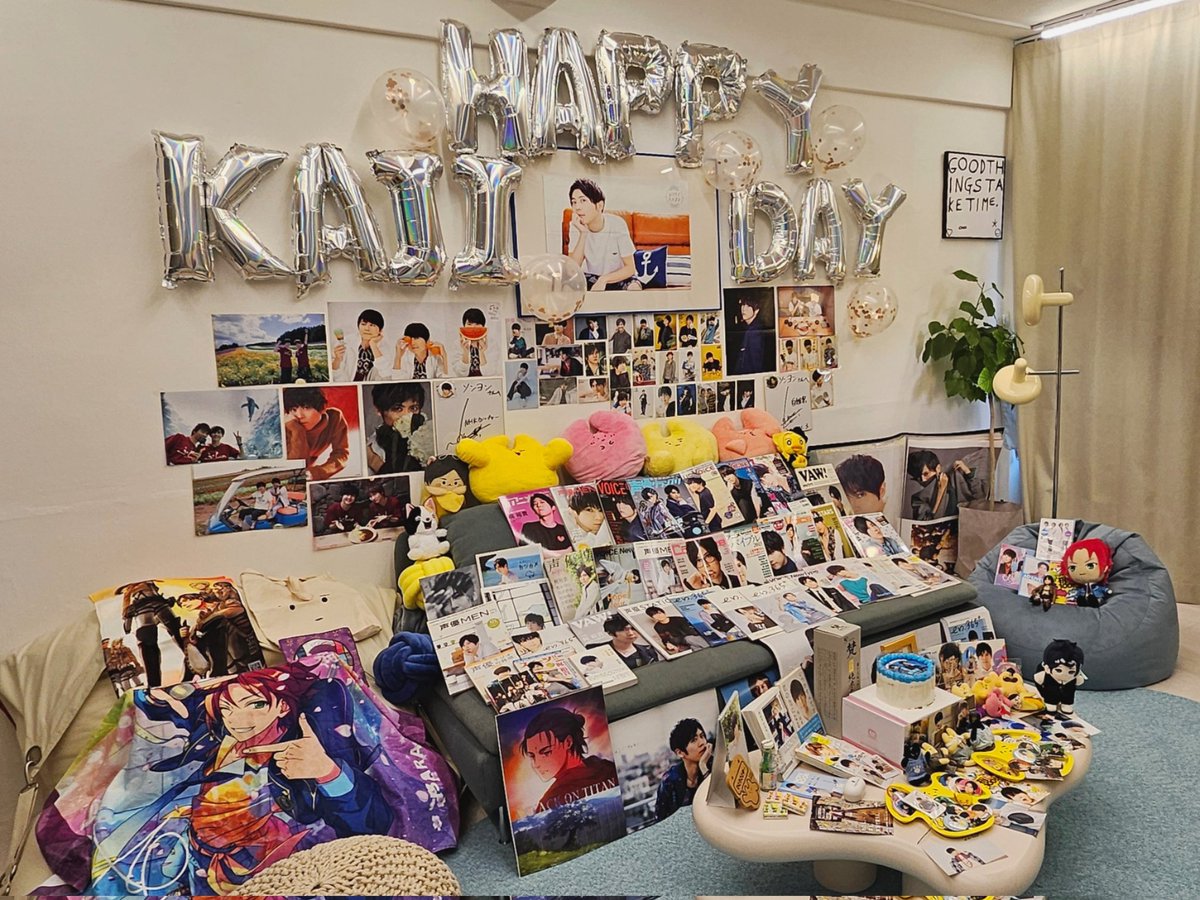 _mmm__93_'s tweet photo. ⑅ ⁺ ˖˚ ◌ℍ𝔸ℙℙ𝕐 𝕂𝔸𝕁𝕀 𝔻𝔸𝕐◌ ⁺⑅ ˚ ˖
梶さんお誕生日おめでとうございます🥳🎉🎂
これからも応援しております🫶
素敵な年になりますように🕊
𓈒𓏸𓈒꙳𓂃 𓈒𓏸𓈒꙳𓂃𓈒𓏸𓈒꙳𓂃 𓈒𓏸
#梶裕貴生誕祭2024 #梶裕貴誕生祭2024
#梶裕貴と紡いでゆこう
𓈒𓏸𓈒꙳𓂃 𓈒𓏸𓈒꙳𓂃𓈒𓏸𓈒꙳𓂃 𓈒𓏸 https://t.co/AUQK0XQlwi