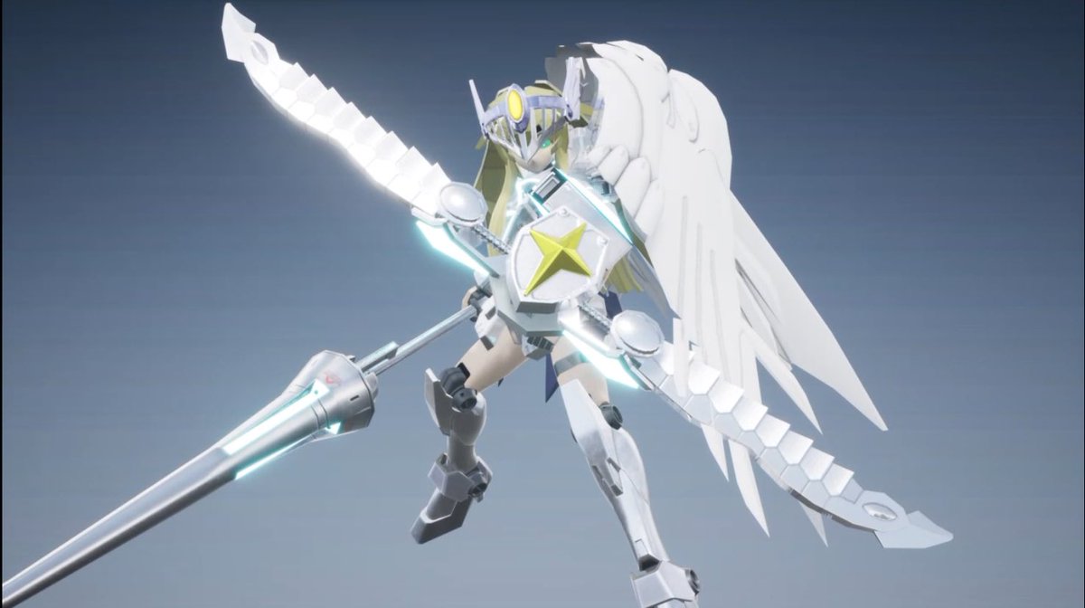 初モビルドールビルド イメージは射手座の戦乙女 #ガンダムブレイカー4