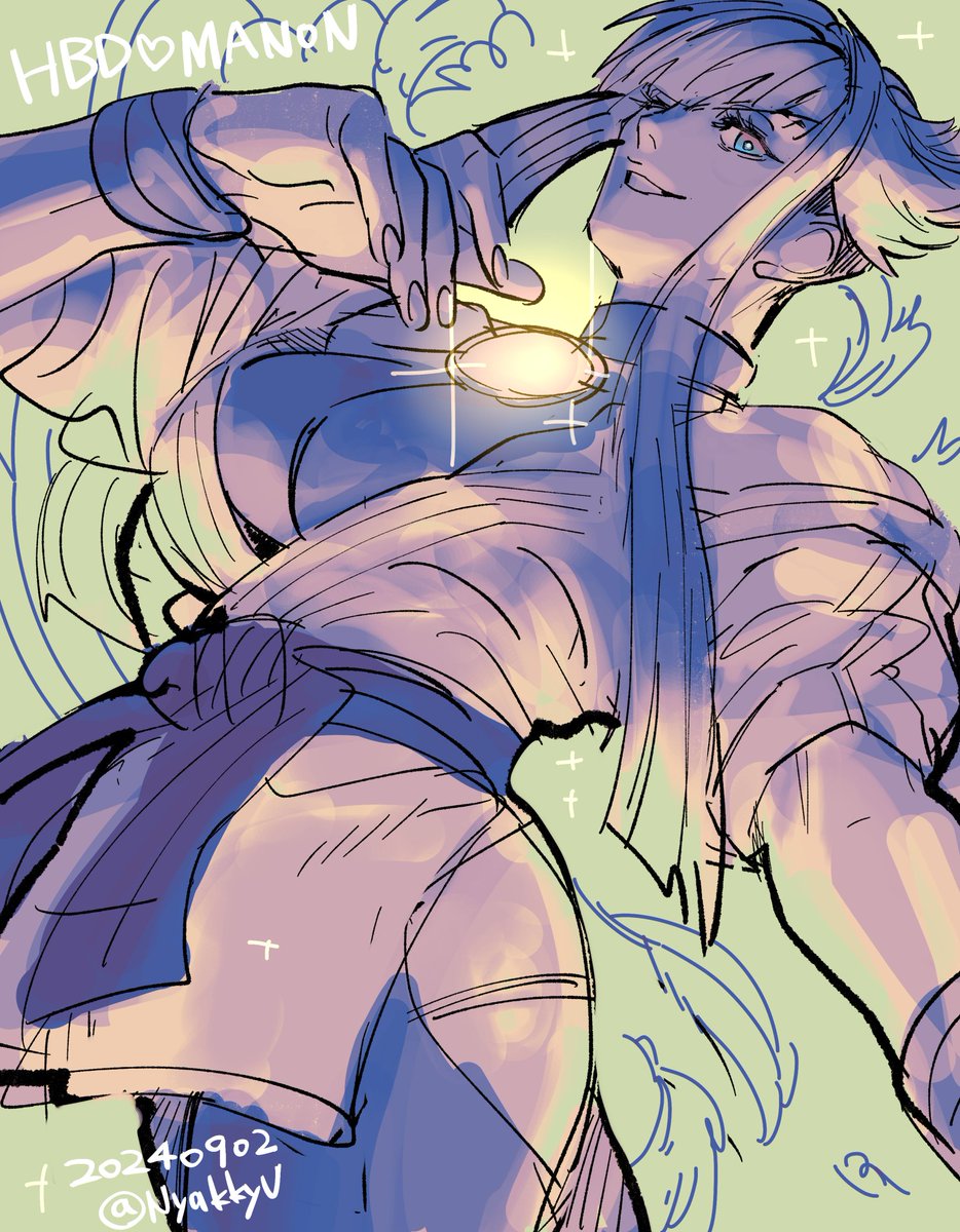 NyakkyU's tweet image. #マノン生誕祭
よし！間に合ったぜ！！