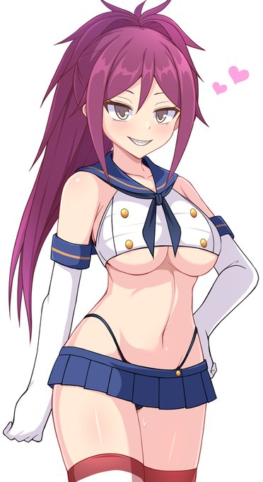 島風衣装夕離

「ちょっとサイズきついけどまあいいか♥」 