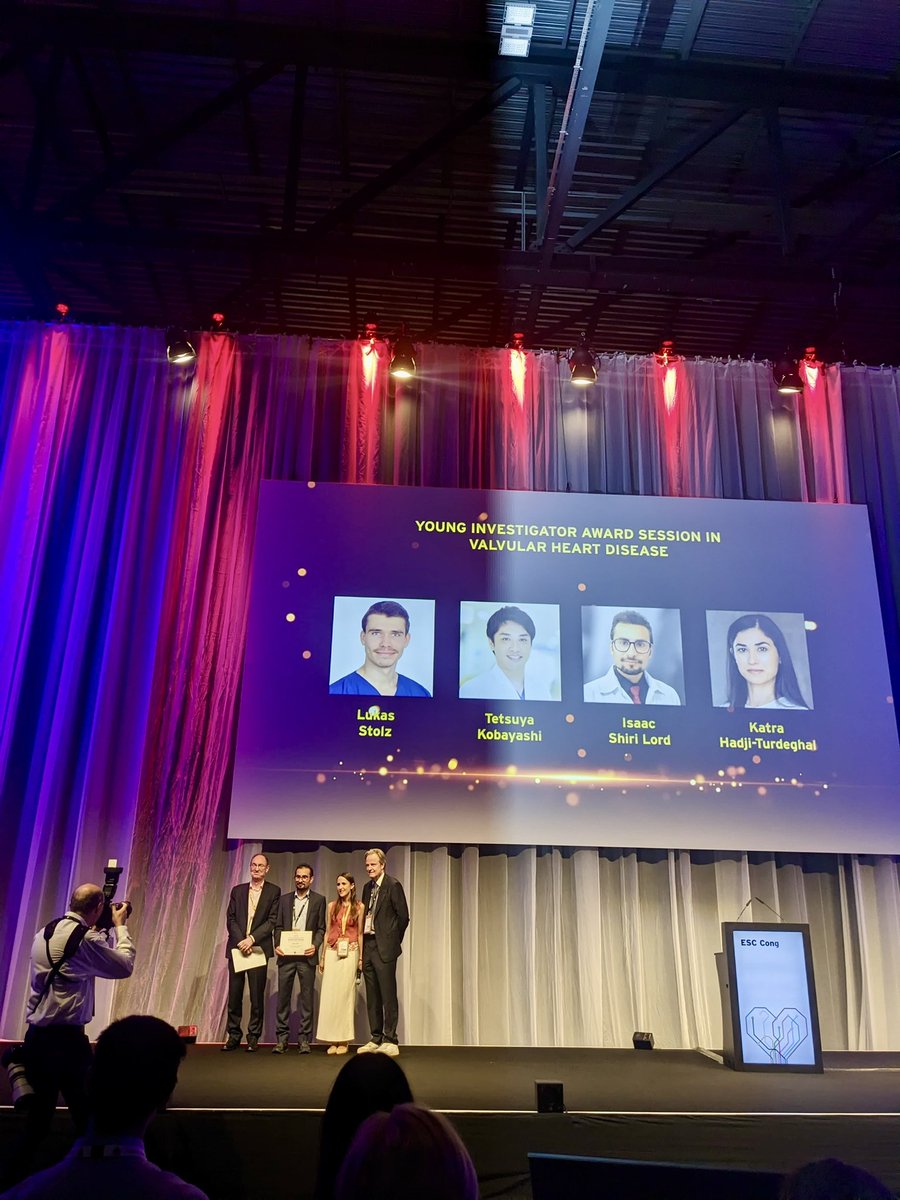 Christoph Gräni (@chrisgraeni) on Twitter photo 🌟 Fantastic experience at #ESC24 <a href="/escardio/">European Society of Cardiology</a> in #London! Great to reconnect with friends & colleagues 🙏🏻
❗️12 presentations, chairs, & abstracts by our #CardiacImaging / #ArtificialIntelligence <a href="/MedFacultyUniBE/">Faculty of Medicine, University of Bern</a> <a href="/inselgruppe/">Insel Gruppe</a>
‼️<a href="/isaacshiri/">Isaac Shiri Lord</a> won the Young Investigator Award! 🏆👏 🌟 Fantastic experience at #ESC24 <a href="/escardio/">European Society of Cardiology</a> in #London! Great to reconnect with friends & colleagues 🙏🏻
❗️12 presentations, chairs, & abstracts by our #CardiacImaging / #ArtificialIntelligence <a href="/MedFacultyUniBE/">Faculty of Medicine, University of Bern</a> <a href="/inselgruppe/">Insel Gruppe</a>
‼️<a href="/isaacshiri/">Isaac Shiri Lord</a> won the Young Investigator Award! 🏆👏