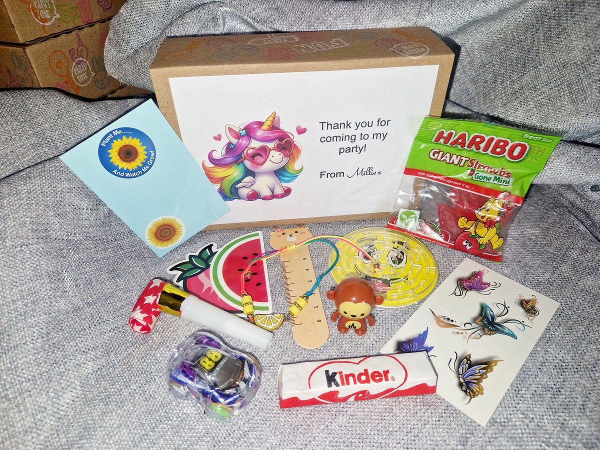 Millies Party Box (@milliespartybox) on Twitter photo Check out our fabulous party boxes, just £3.69!
We have tonnes of different fillers available! Check out Millies Party Box on Facebook or pop us a email @ milliespartyboxuk@gmail.com to see all our fabulous toys, games and accessories (choose any 5 to add to your box). Check out our fabulous party boxes, just £3.69!
We have tonnes of different fillers available! Check out Millies Party Box on Facebook or pop us a email @ milliespartyboxuk@gmail.com to see all our fabulous toys, games and accessories (choose any 5 to add to your box).