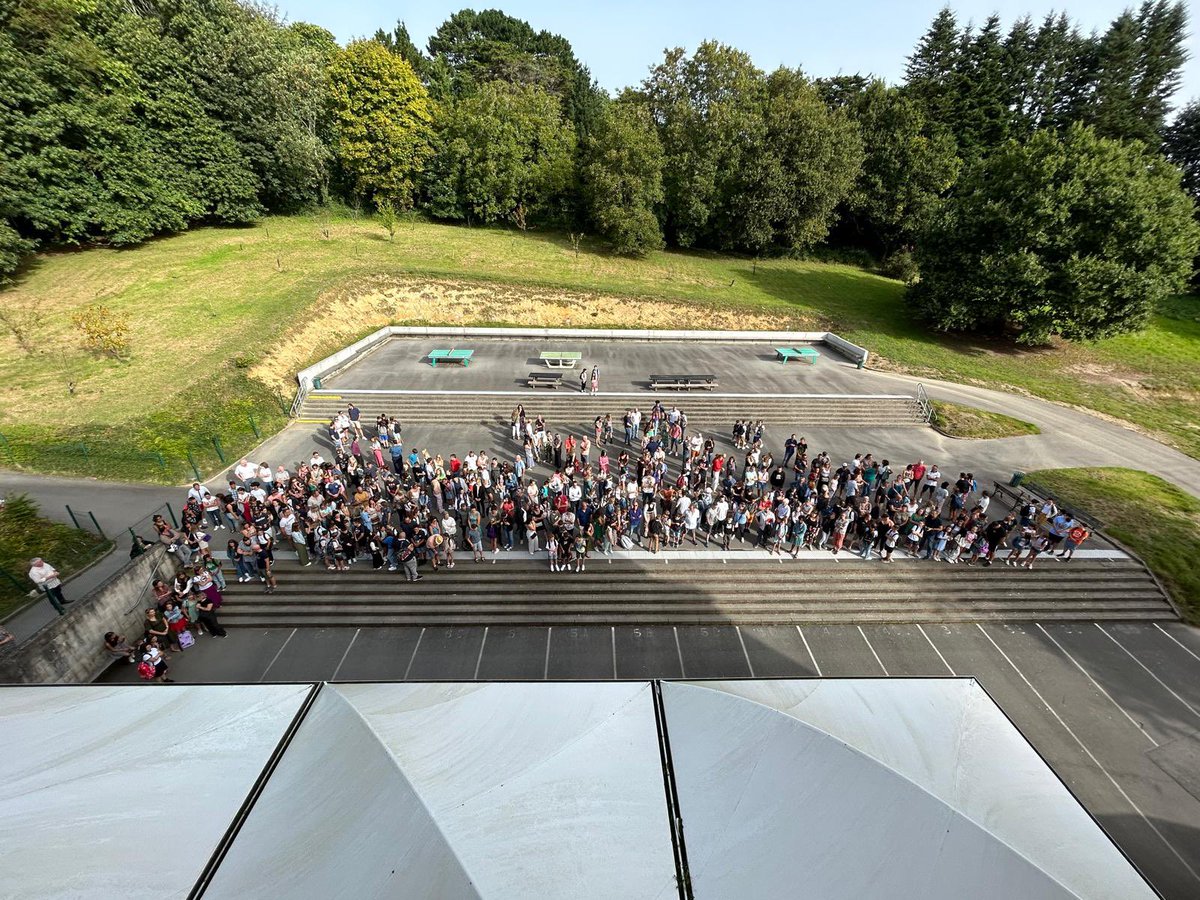 Quelle joie d’accueillir en cette rentrée 2024 nos 148 élèves de 6e et 96 secondes. Bienvenue à tous ! #ndk #insieme