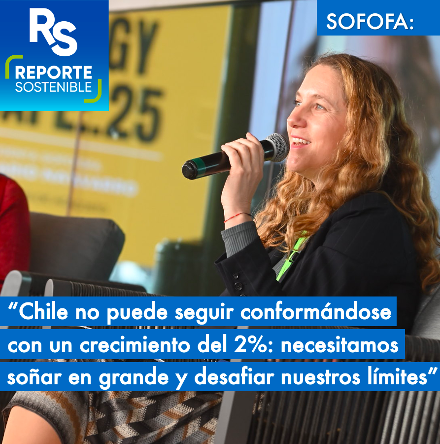 Rosario Navarro, presidenta de <a href="/SofofaChile/">SOFOFA</a> , afirmó que “Chile tiene el potencial para ser líder en la transición energética global” reportesostenible.cl/blog/sofofa-ch…