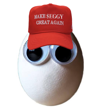 0xKhaleb's tweet photo. @IGGYAZALEA $MOTHER please MAKE $EGGY GREAT AGAIN https://t.co/QBnZSFX4x5