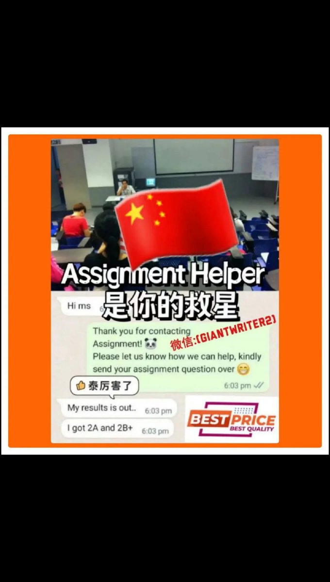 Giantwriter2's tweet photo. All assignments &amp; papers: Dissertations.Essays.Researchpaper.Thesis.Accounting.Maths.永久免费turnitin抄袭率 微信:【 Giantwriter2 https://t.co/lEtnAiWw5u