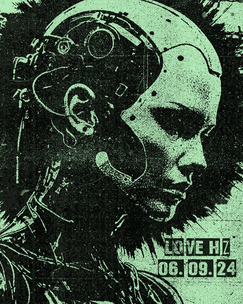 Got some new music coming out on <a href="/lovehzaudio/">Love Hz</a> this Friday! 💚🖤