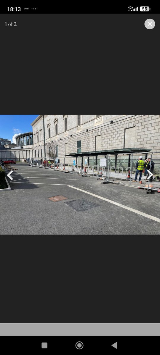 The Office of Public Works spent €335,000 on this bicycle shelter  which can hold 18 bikes.  #ripoffireland