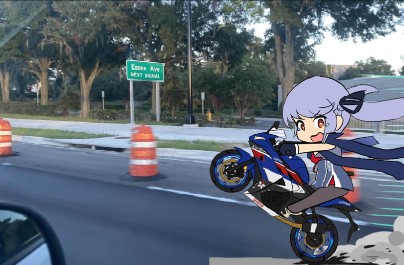 kuwanger12's tweet image. Driving down Essex Ave and you see this. What do?
#Azur
