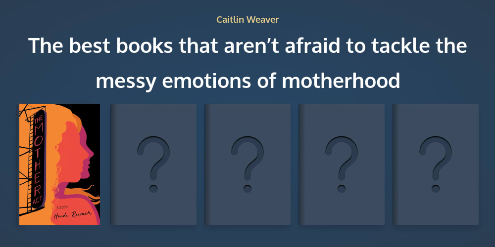 Caitlin Weaver (@caitlinrweaver) on Twitter photo I LOVE books that delve into the authentic, messy emotions that come with motherhood. So I was thrilled when <a href="/Shepherd_books/">Shepherd.com 📚</a> asked me to curate a list of my favorites! #booklist #motherhood #BookRecommendations #momlife
shepherd.com/best-books/tac… I LOVE books that delve into the authentic, messy emotions that come with motherhood. So I was thrilled when <a href="/Shepherd_books/">Shepherd.com 📚</a> asked me to curate a list of my favorites! #booklist #motherhood #BookRecommendations #momlife
shepherd.com/best-books/tac…