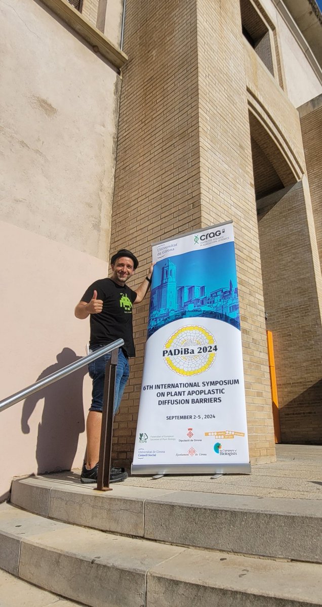 We are ready and excited to welcome everyone to the 6th International Symposium on Plant Apoplastic Diffusion Barriers this evening! 🌱 Looking forward to meeting you all at #PADiBa2024!
