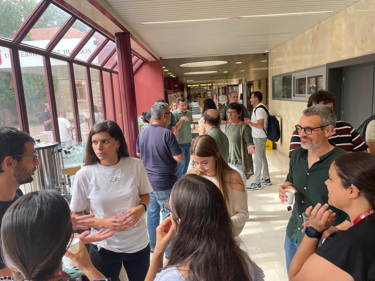 Cohesión grupal en la VII Escuela doctorado <a href="/ApiceDce/">APICE DCE</a> de <a href="/UBUEstudiantes/">Universidad Burgos</a> @31edce