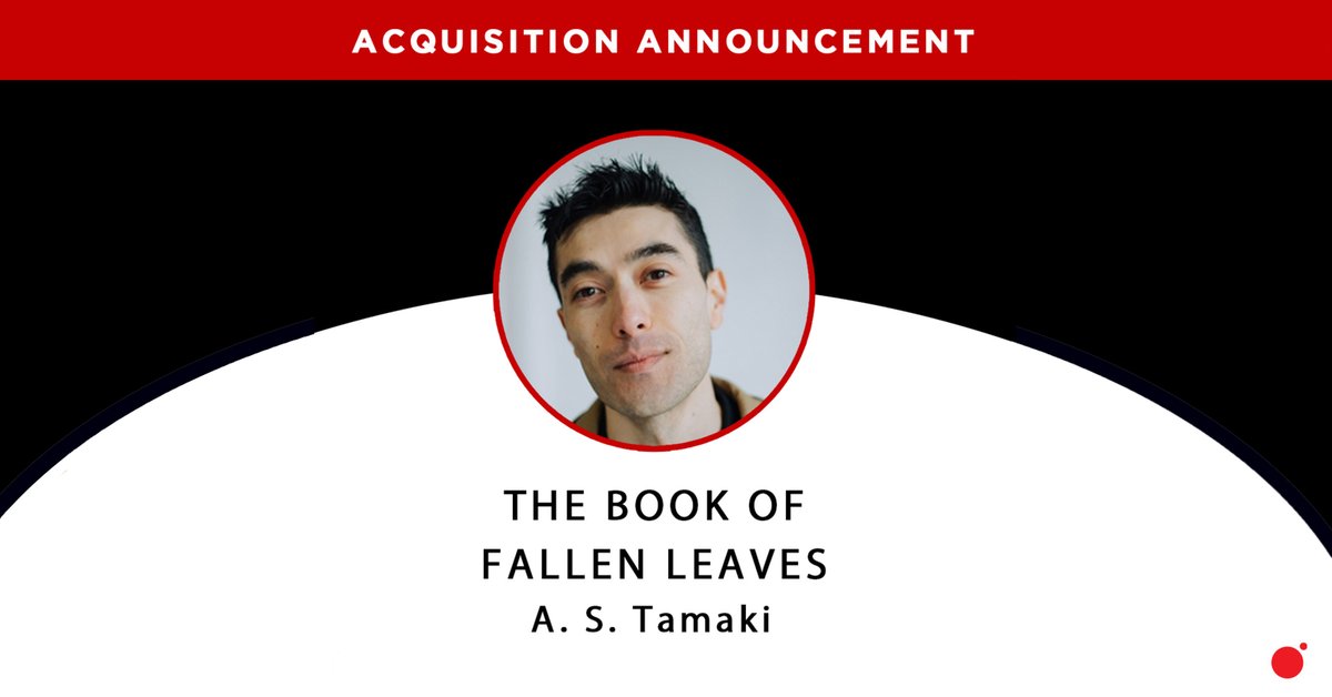 HUGE NEWS! <a href="/orbitbooks/">Orbit Books</a> has pre-empted the fantasy début from Japanese-American author <a href="/astamaki/">Alex Tamaki</a>, The Book of Fallen Leaves. 

The Book of Fallen Leaves will be published internationally in April 2026.

More 👇