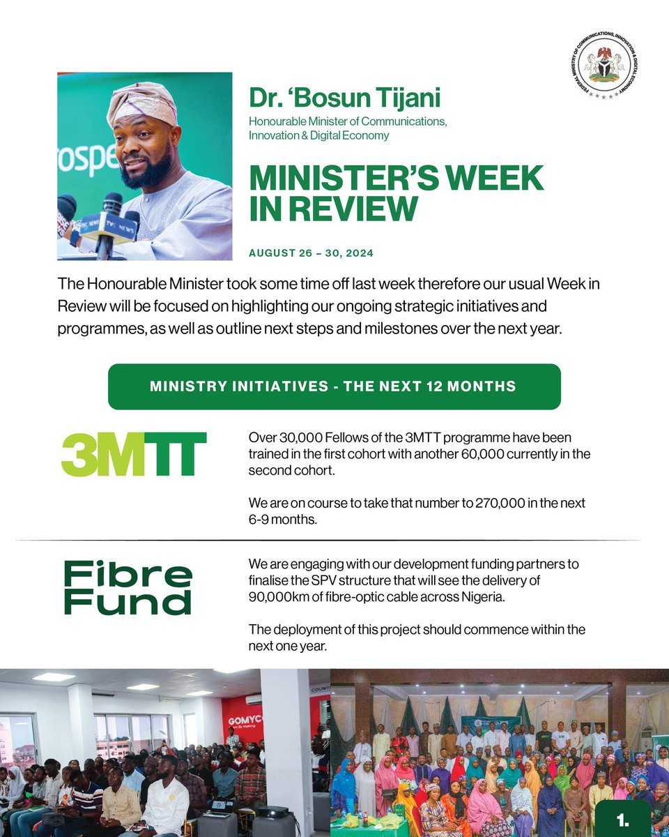 Dr. 'Bosun Tijani tweet media