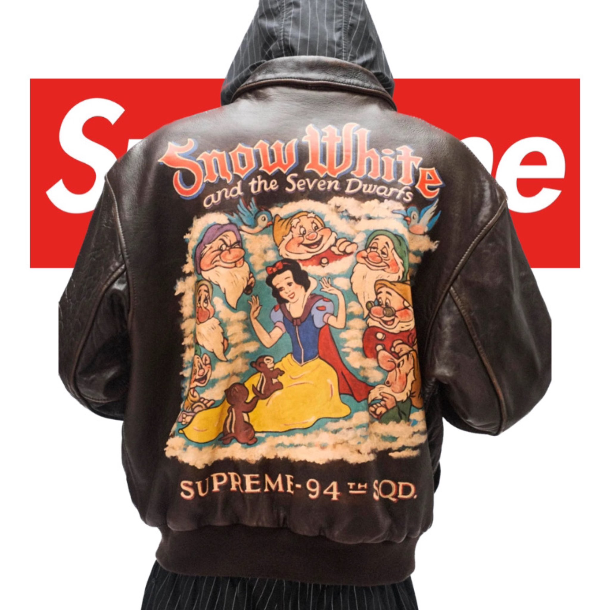 Supreme Schott Hooded Leather Bomber|ジャケット・アウター Supreme Schott Hooded Leather Bomber|ジャケット・アウター