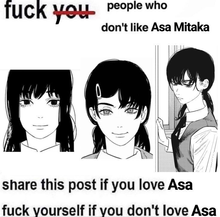 Good morning Asa nation